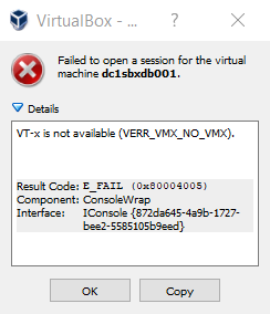 VirtualBox_VERR_VMX_NO_VMX